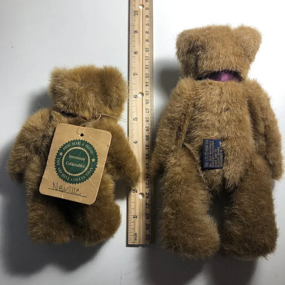 Bundle 4 Boyds Bears One with Sweater #4657